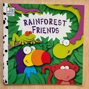 Rainforest Friends by Shawn Aswad, 1999 Paperback